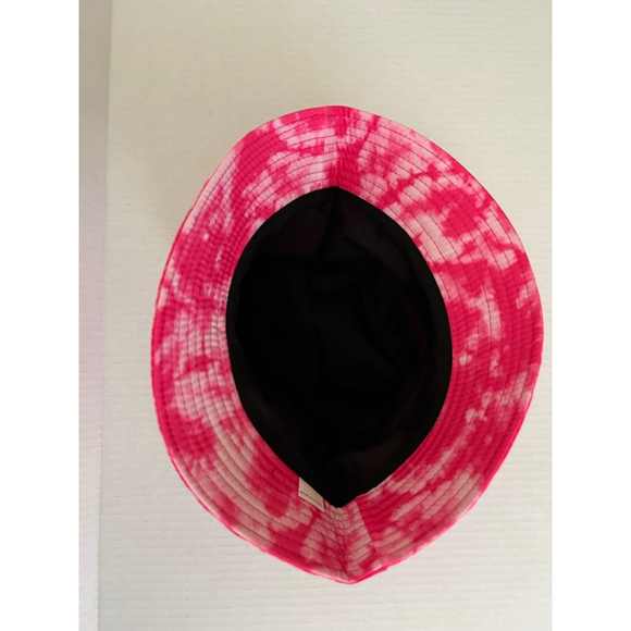 Unisex Unbranded Bucket Hat One Size Pink White *NEW* - Picture 5 of 7